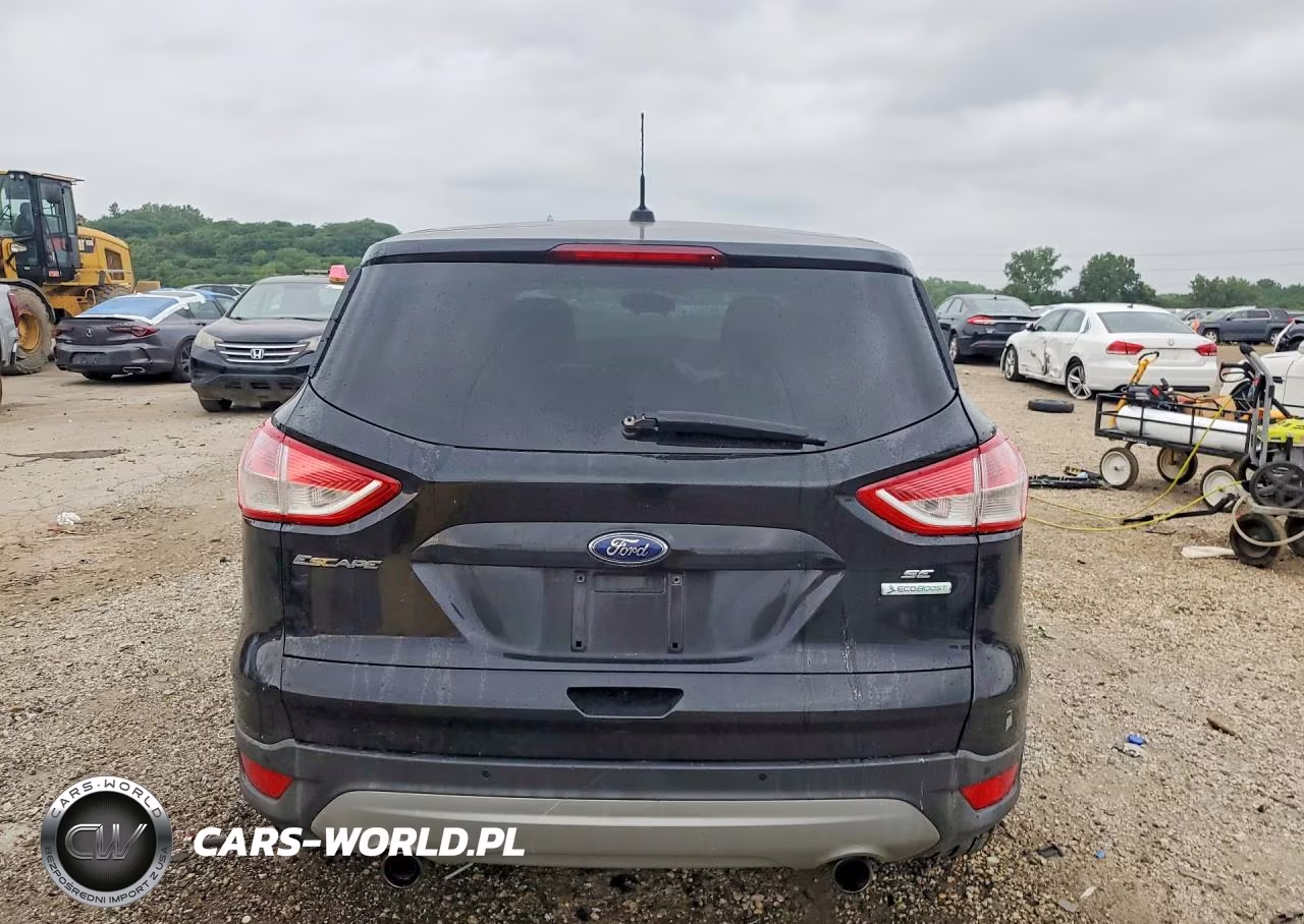 2013 Ford Escape Se VIN:1FMCU0GX3DUC72377 - 6