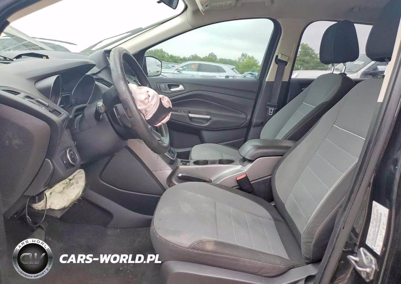 2013 Ford Escape Se VIN:1FMCU0GX3DUC72377 - 7