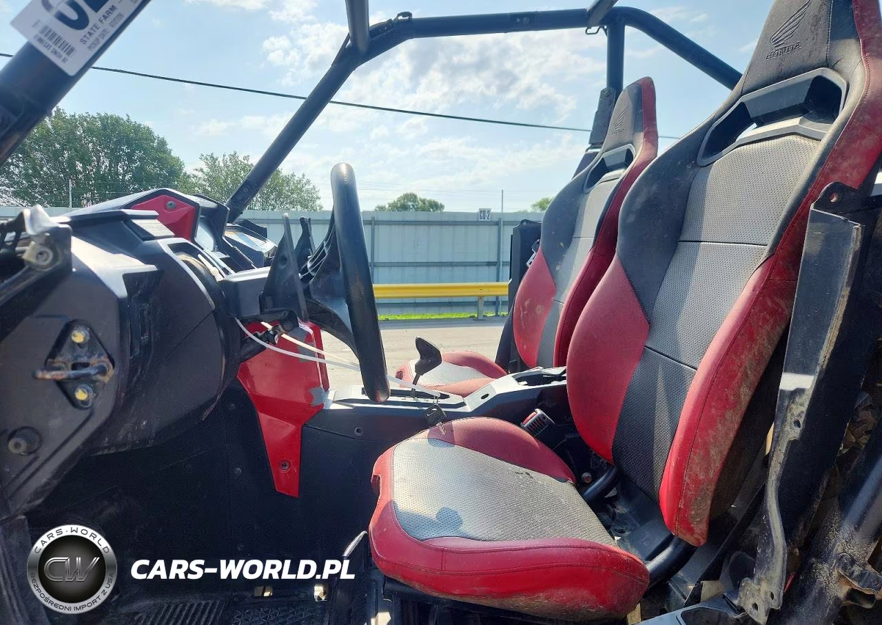 2020 Honda Sxs1000 S2R VIN:1HFVE0542L4100462 - 7
