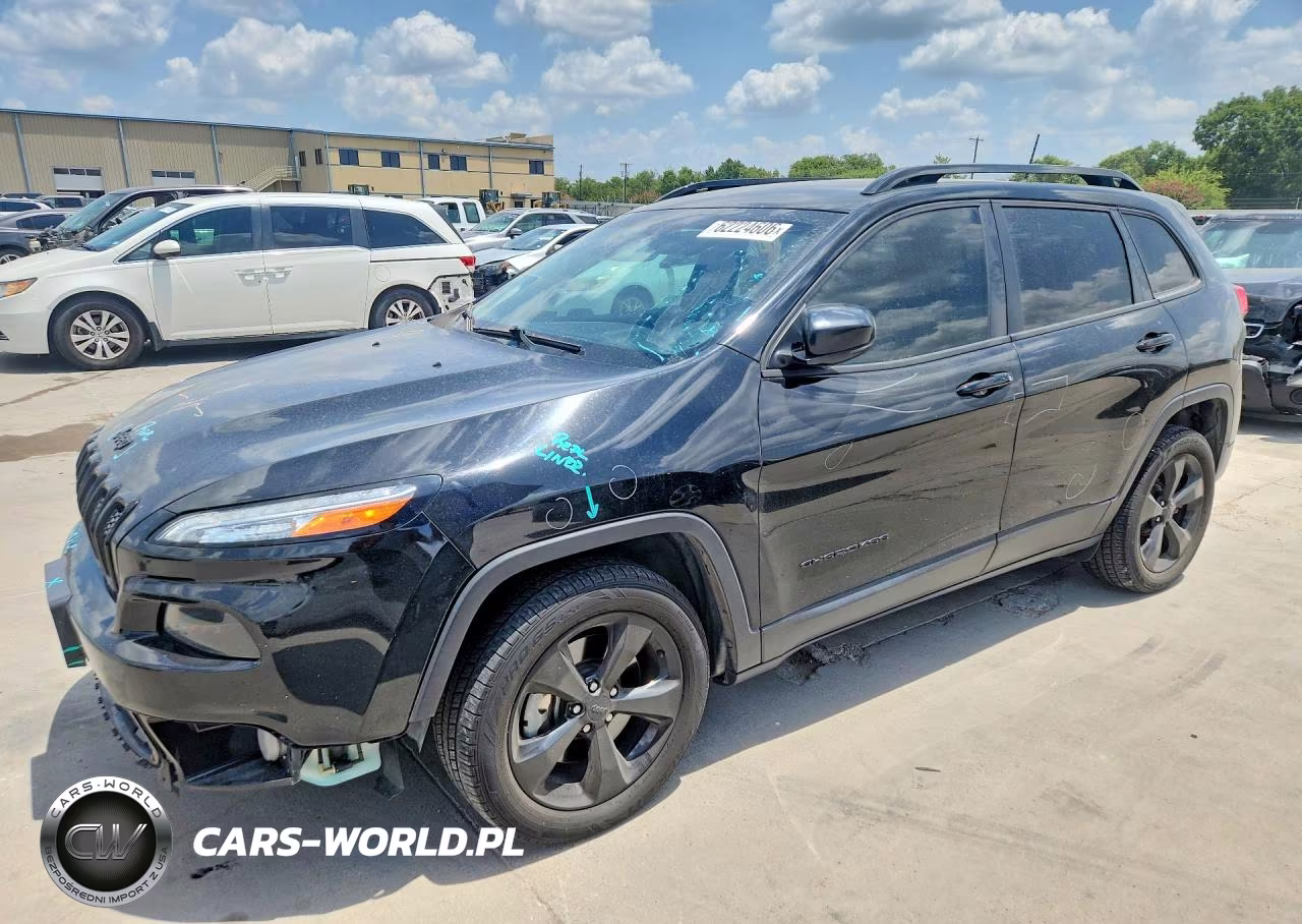 2018 Jeep Cherokee Limited VIN:1C4PJLDX5JD556609 - 1