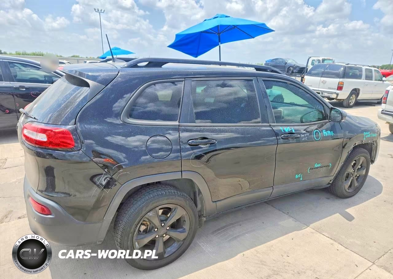 2018 Jeep Cherokee Limited VIN:1C4PJLDX5JD556609 - 3