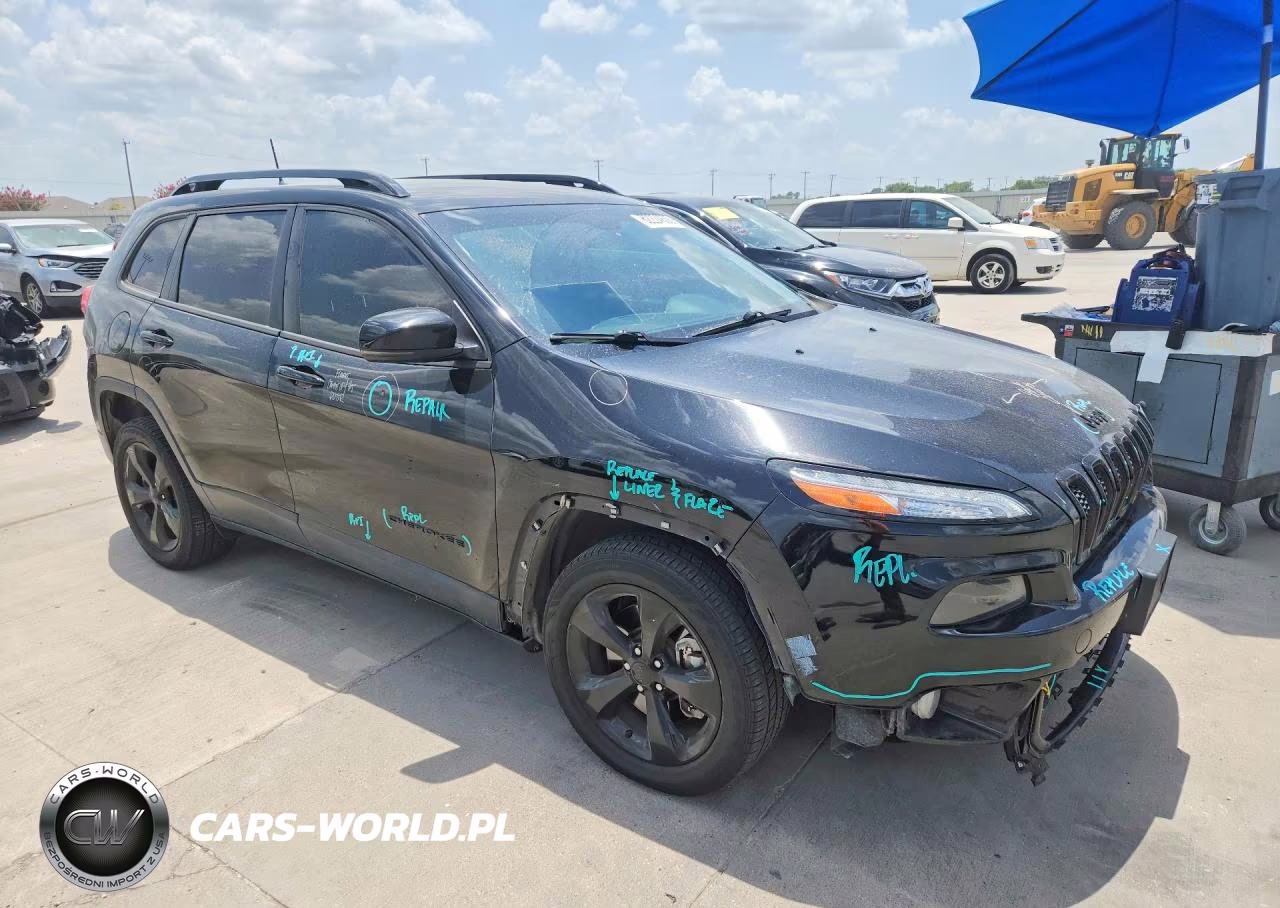 2018 Jeep Cherokee Limited VIN:1C4PJLDX5JD556609 - 4