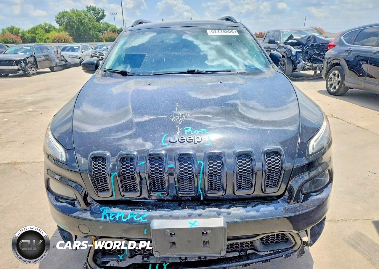 2018 Jeep Cherokee Limited VIN:1C4PJLDX5JD556609 - 5