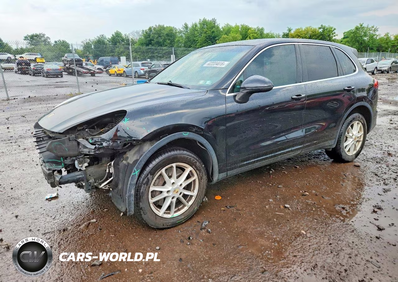 2016 Porsche Cayenne