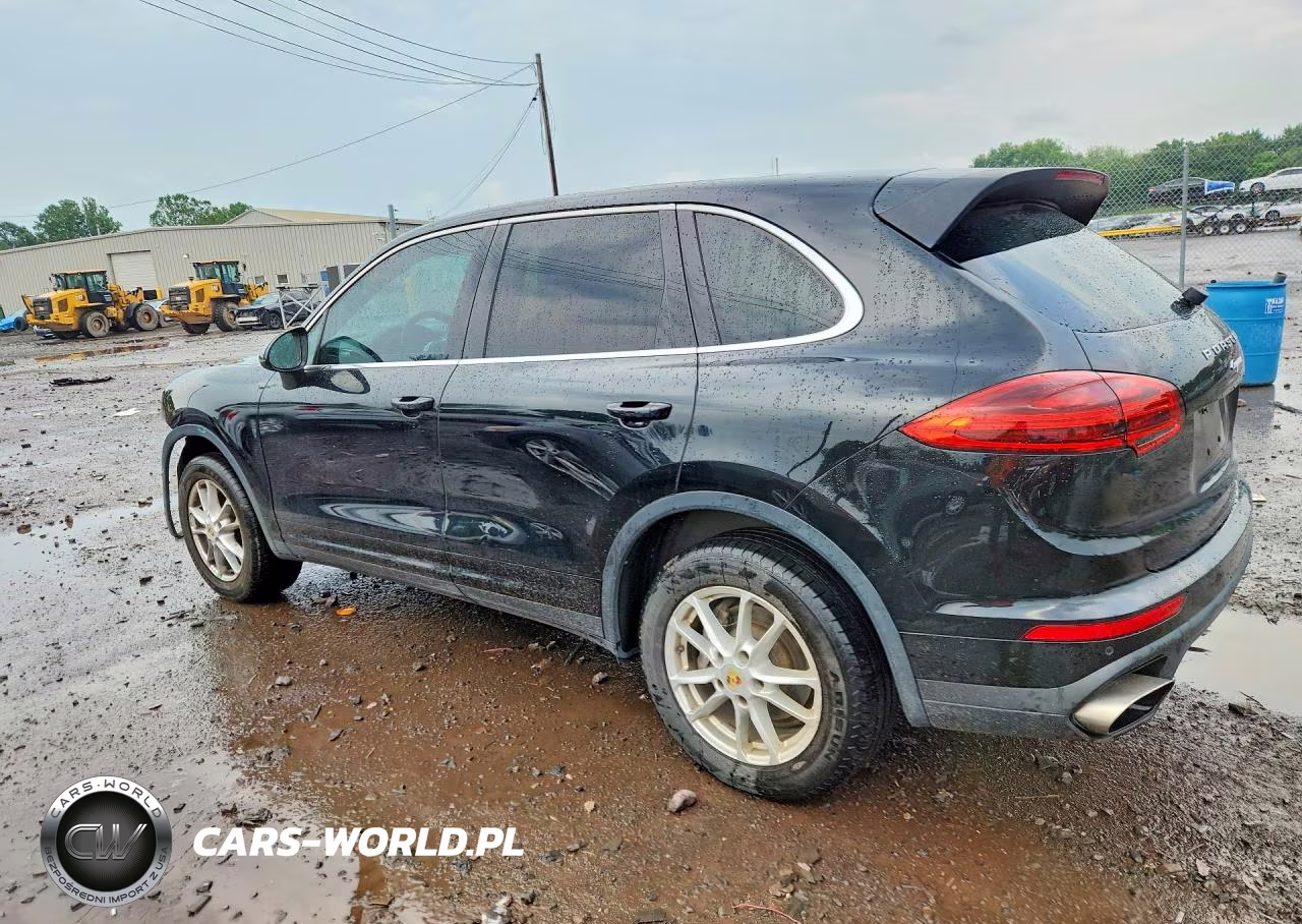 2016 Porsche Cayenne VIN:WP1AA2A20GLA09477 - 2