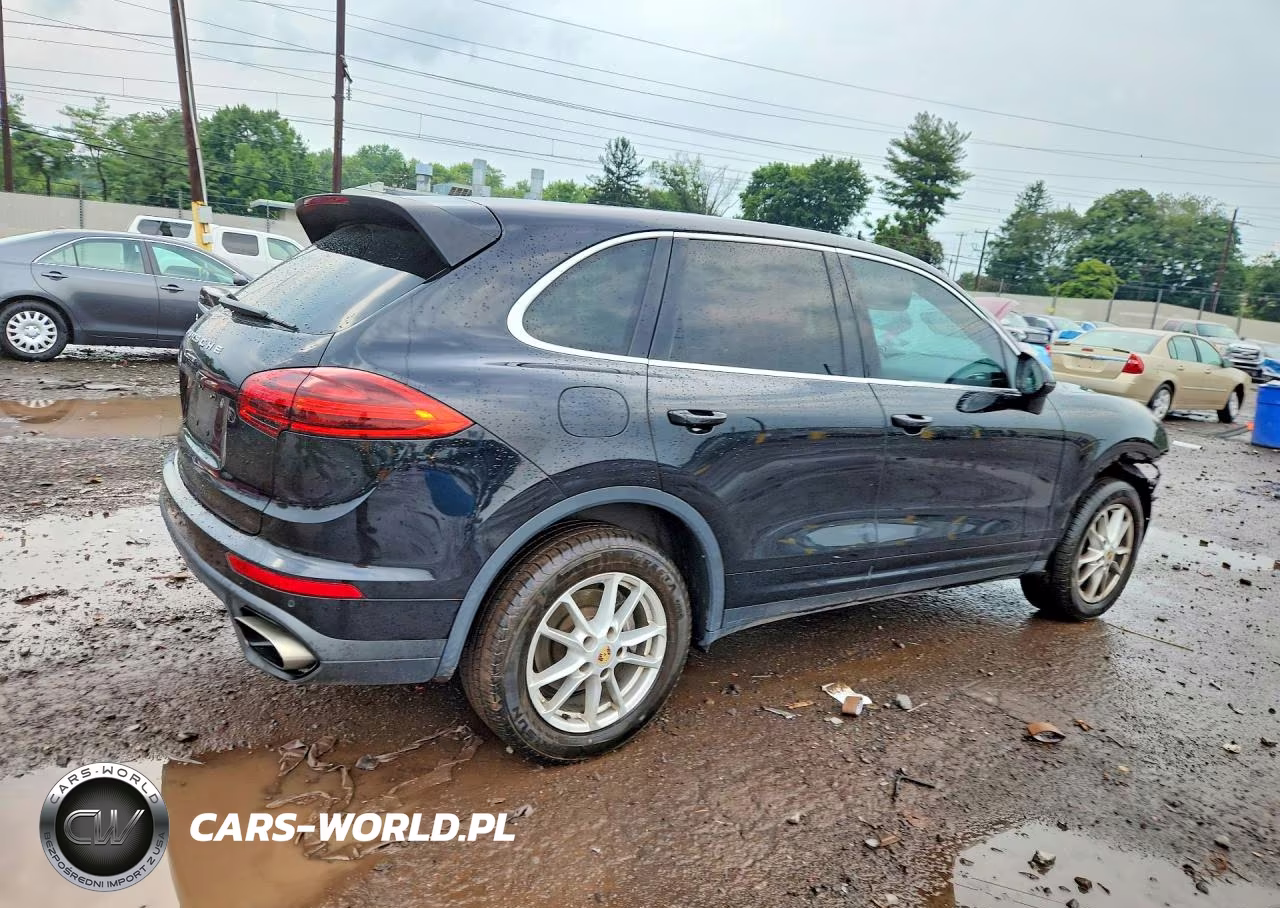 2016 Porsche Cayenne VIN:WP1AA2A20GLA09477 - 3