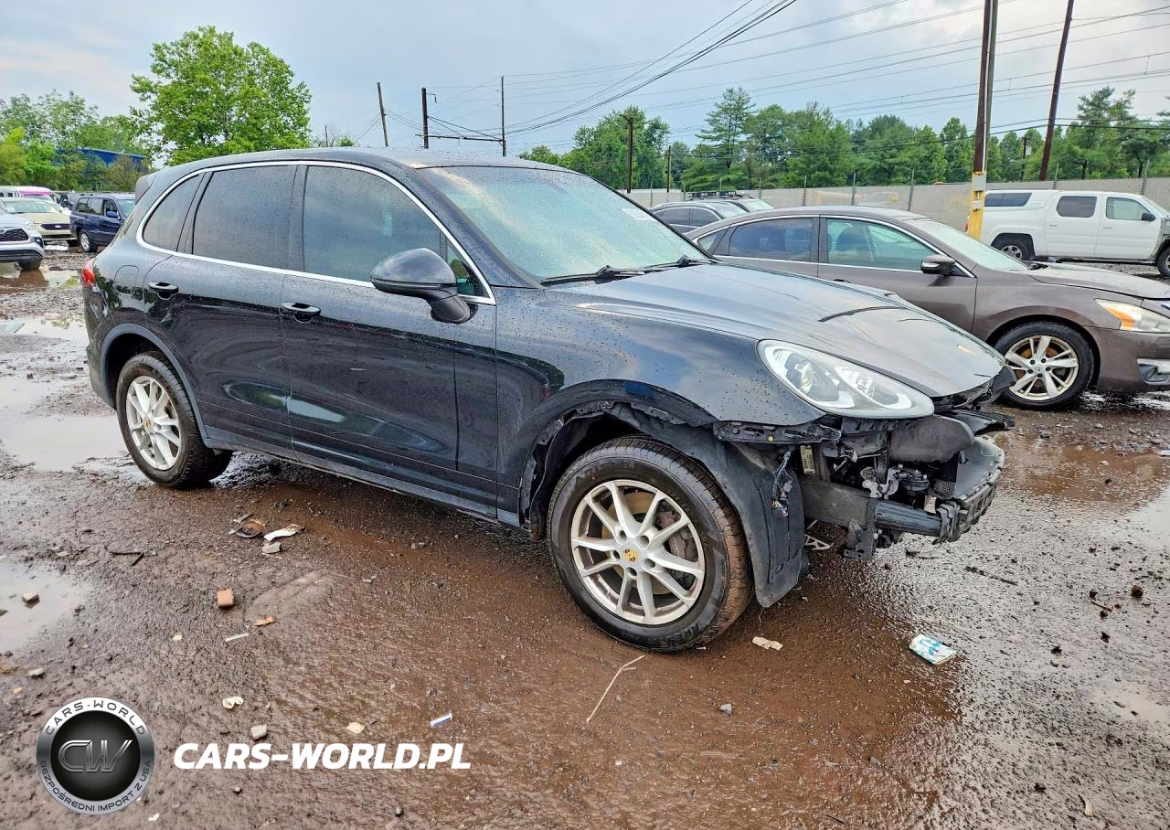 2016 Porsche Cayenne VIN:WP1AA2A20GLA09477 - 4