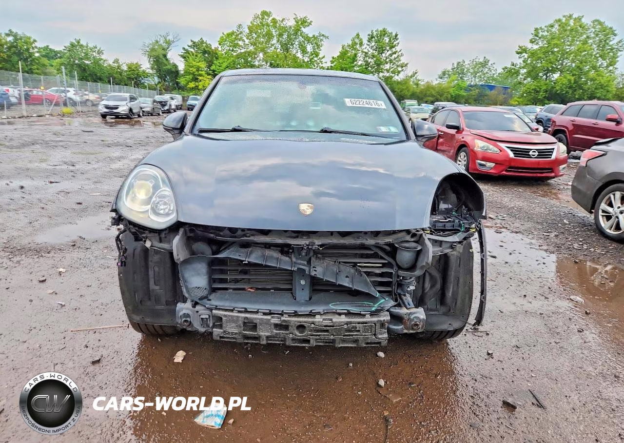 2016 Porsche Cayenne VIN:WP1AA2A20GLA09477 - 5