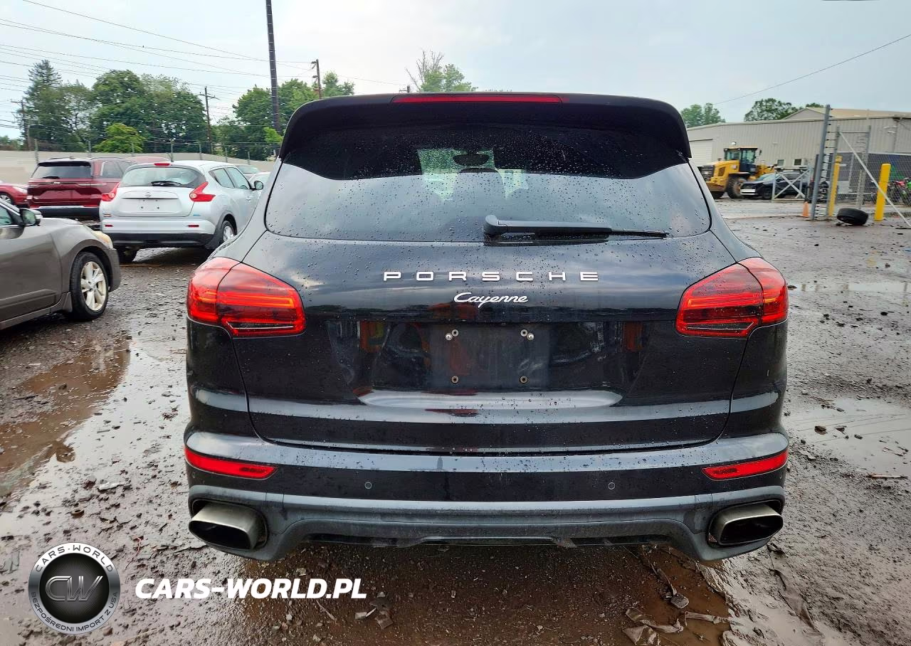 2016 Porsche Cayenne VIN:WP1AA2A20GLA09477 - 6