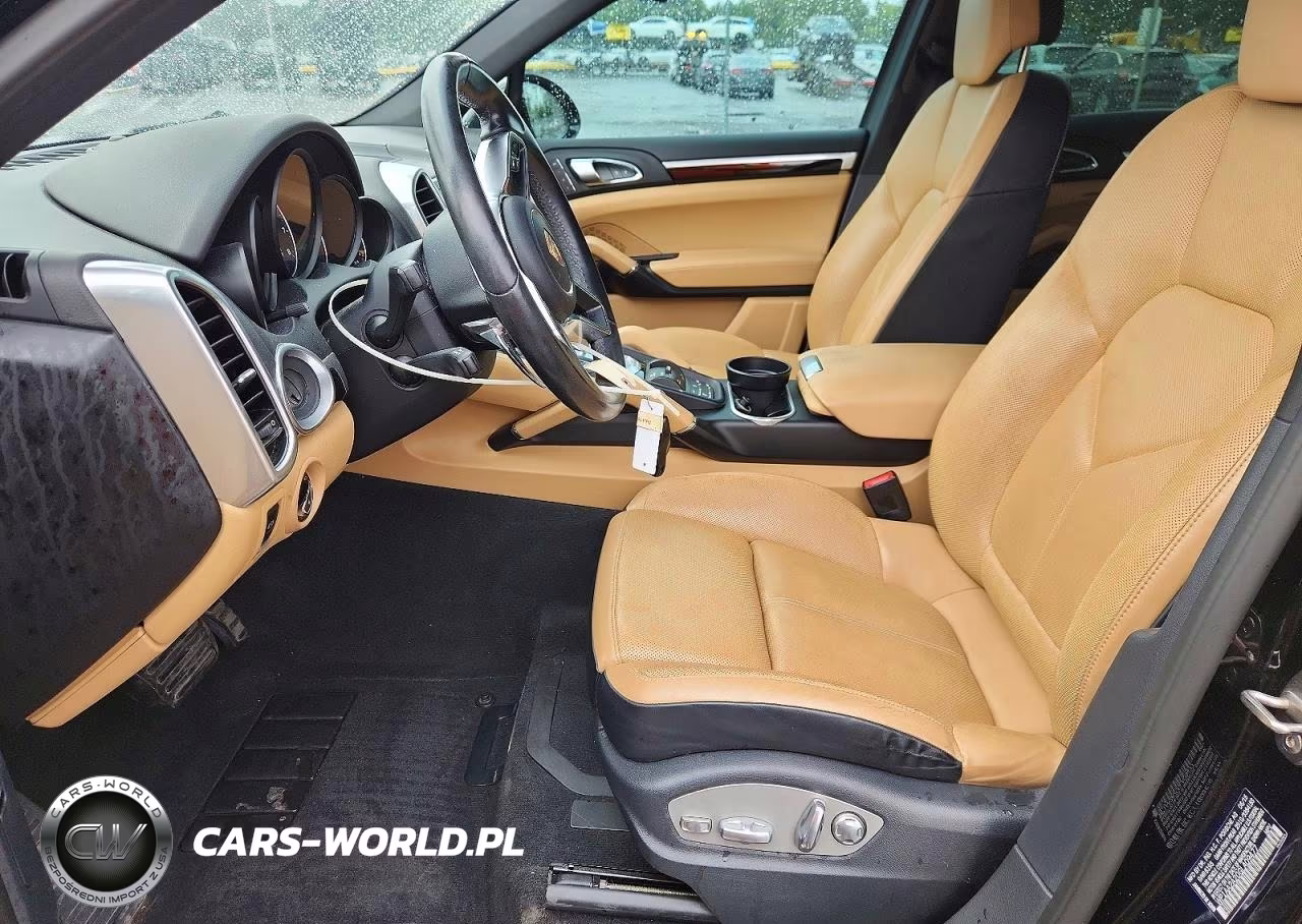2016 Porsche Cayenne VIN:WP1AA2A20GLA09477 - 7