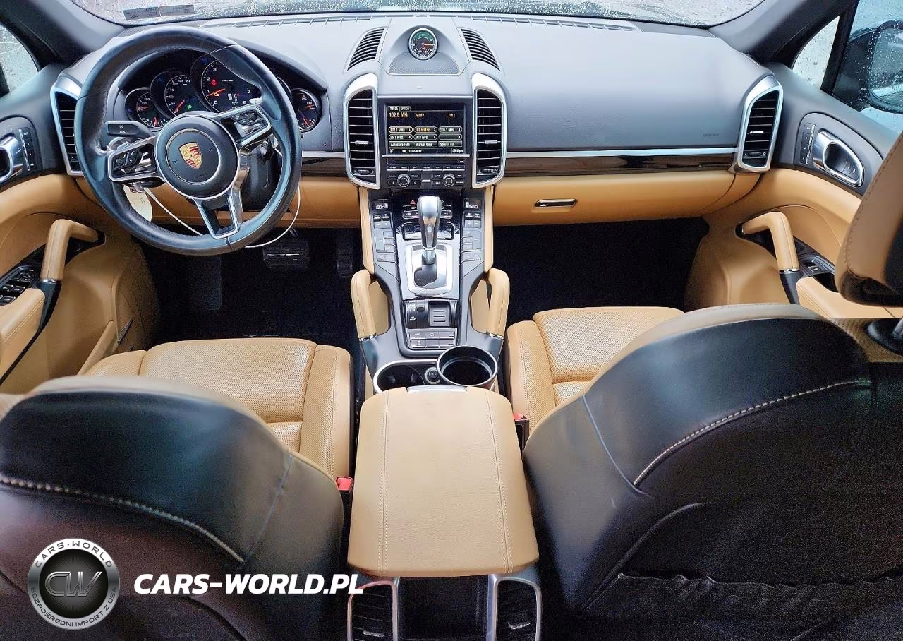 2016 Porsche Cayenne VIN:WP1AA2A20GLA09477 - 8