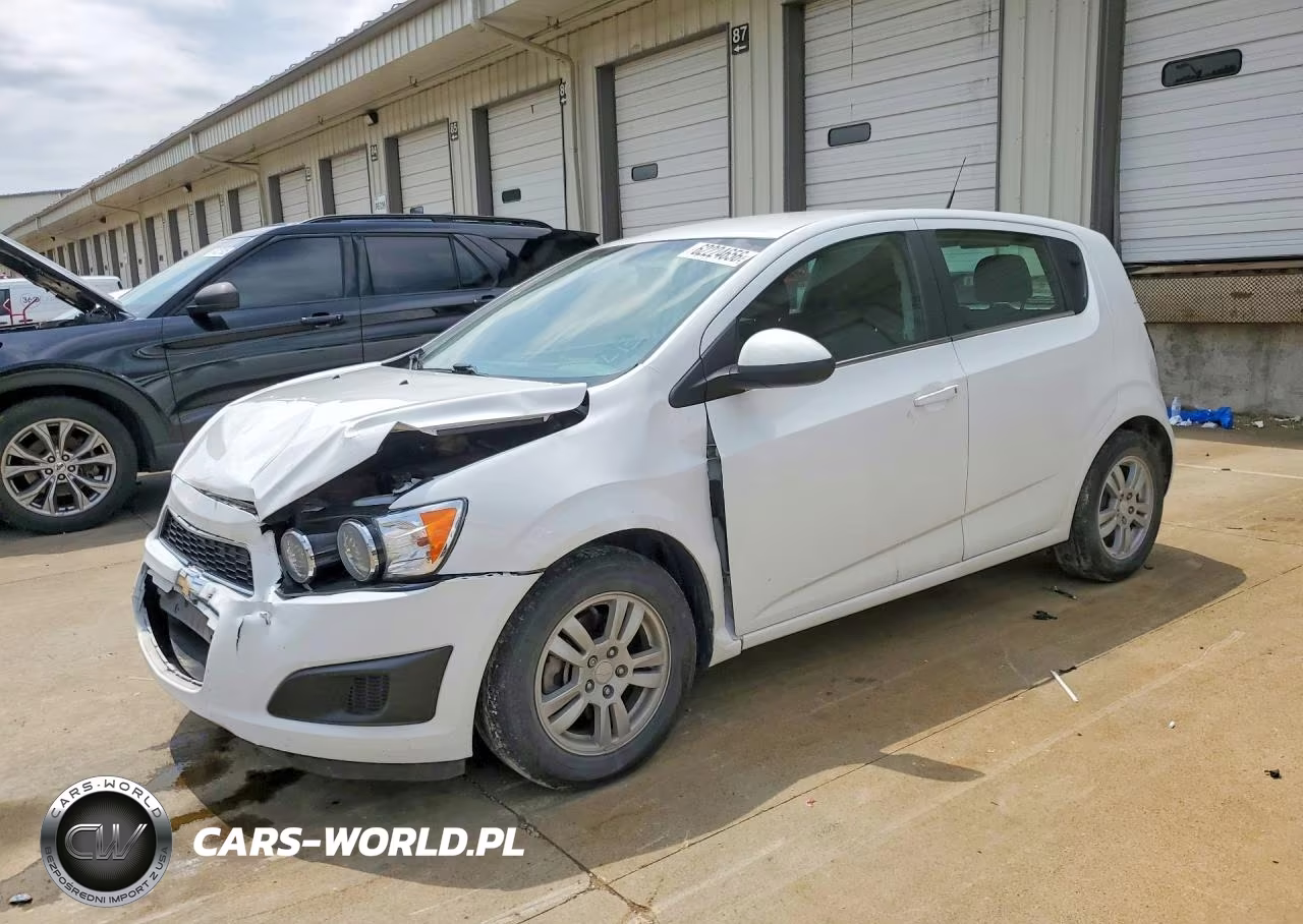 2014 Chevrolet Sonic Lt VIN:1G1JC6SH5E4221698 - 1