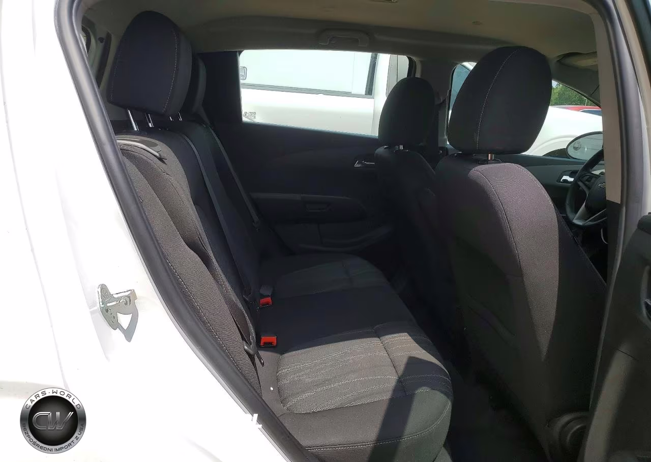2014 Chevrolet Sonic Lt VIN:1G1JC6SH5E4221698 - 10