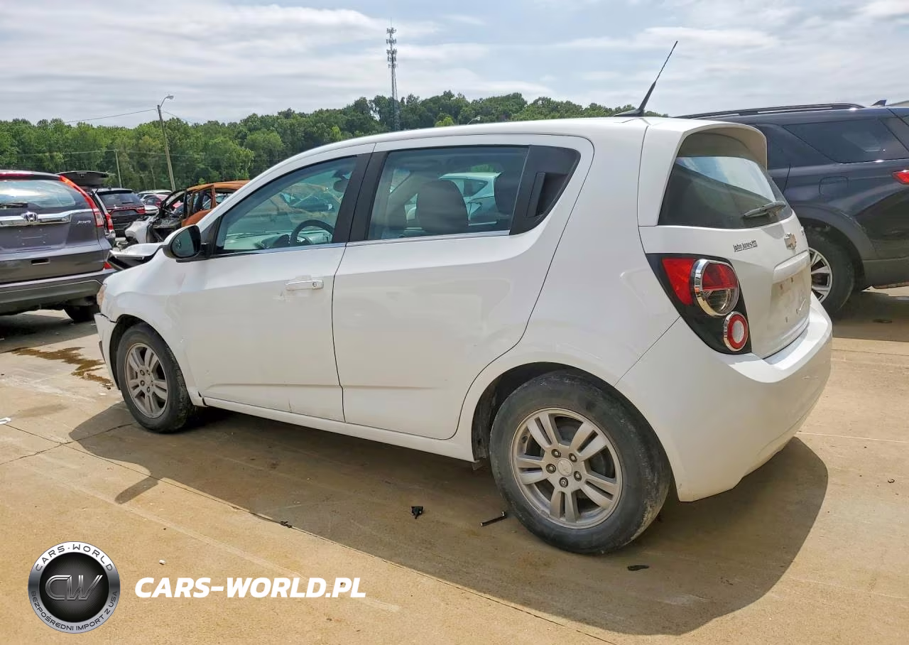 2014 Chevrolet Sonic Lt VIN:1G1JC6SH5E4221698 - 2