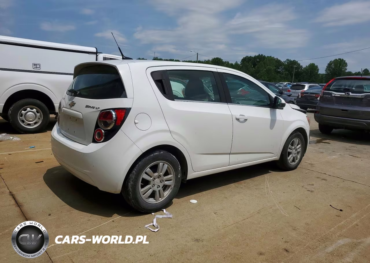 2014 Chevrolet Sonic Lt VIN:1G1JC6SH5E4221698 - 3