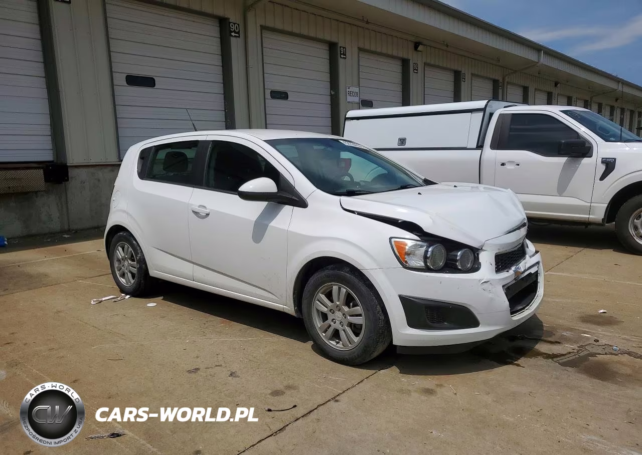 2014 Chevrolet Sonic Lt VIN:1G1JC6SH5E4221698 - 4