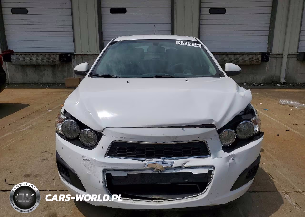 2014 Chevrolet Sonic Lt VIN:1G1JC6SH5E4221698 - 5