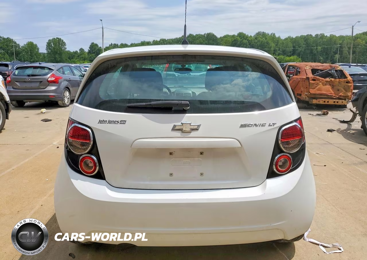 2014 Chevrolet Sonic Lt VIN:1G1JC6SH5E4221698 - 6