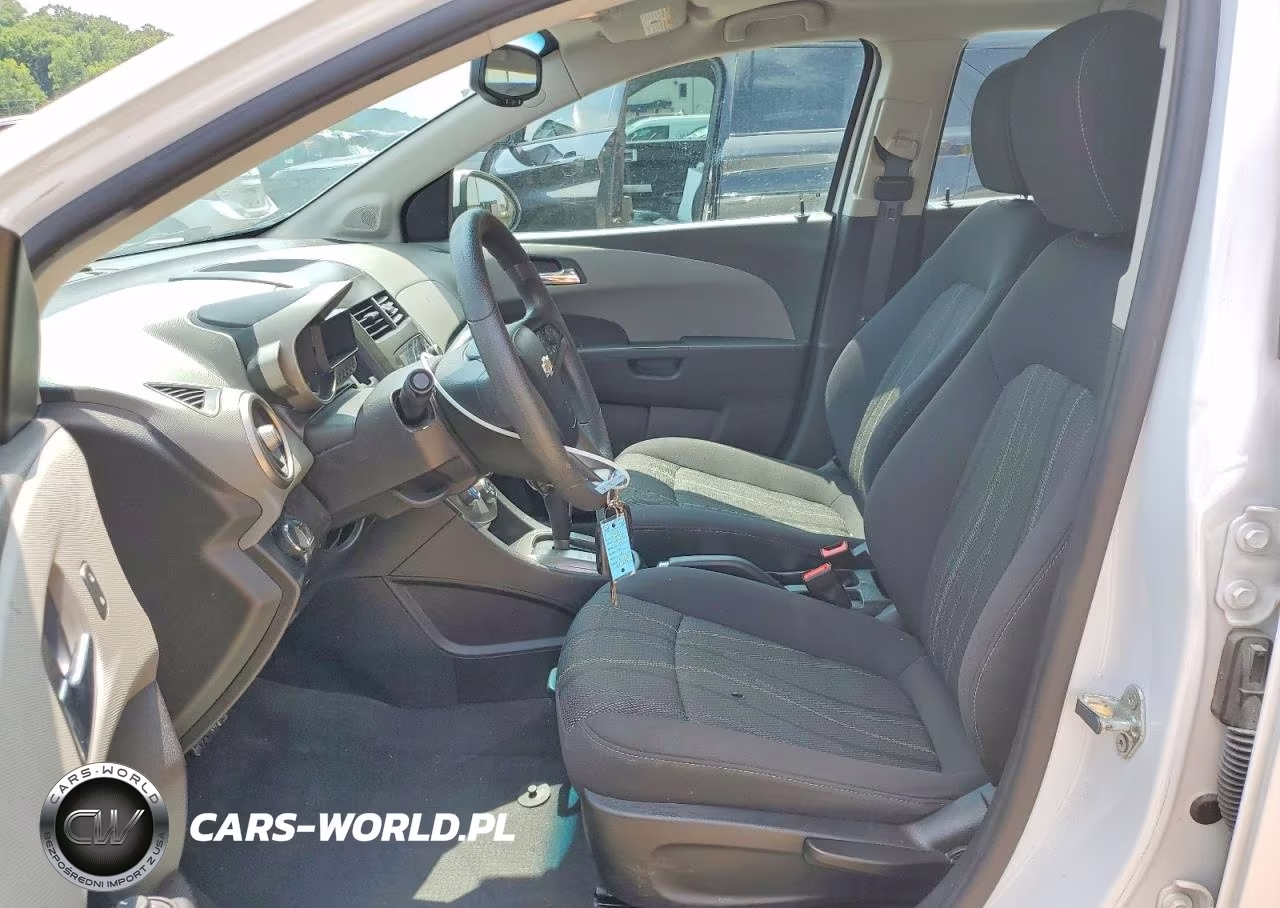 2014 Chevrolet Sonic Lt VIN:1G1JC6SH5E4221698 - 7