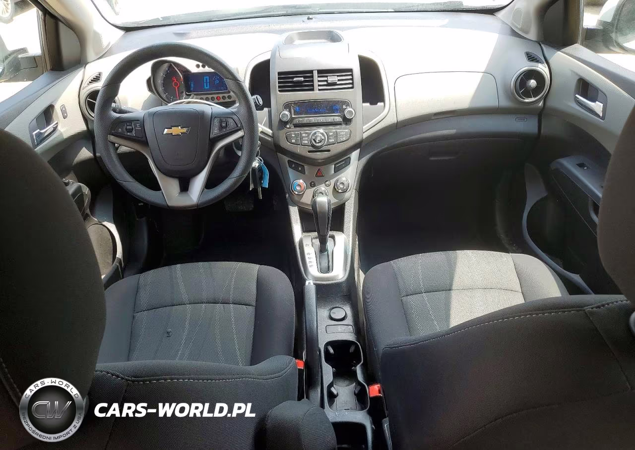 2014 Chevrolet Sonic Lt VIN:1G1JC6SH5E4221698 - 8