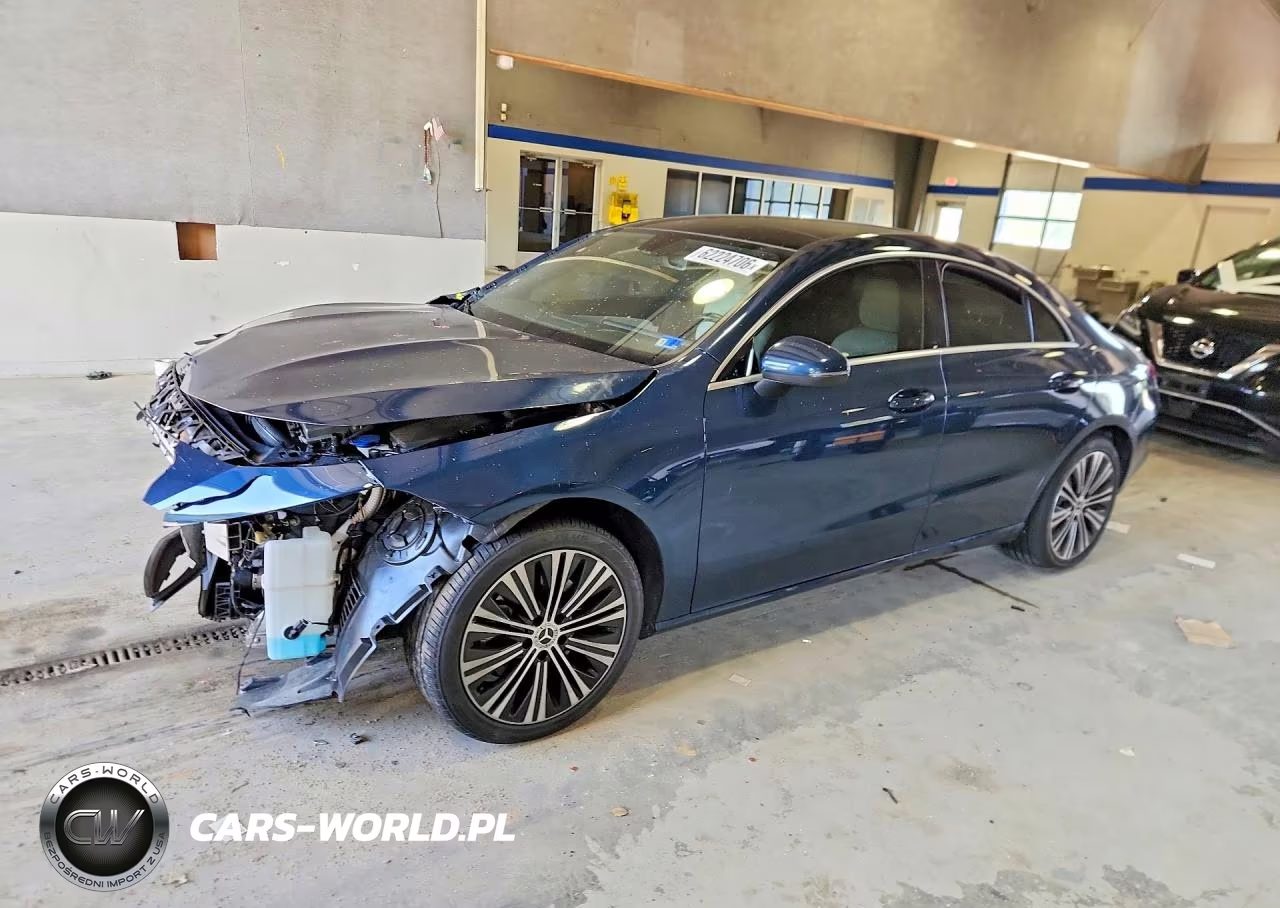 2021 Mercedes-Benz Cla 250 VIN:W1K5J4GB7MN186409 - 1