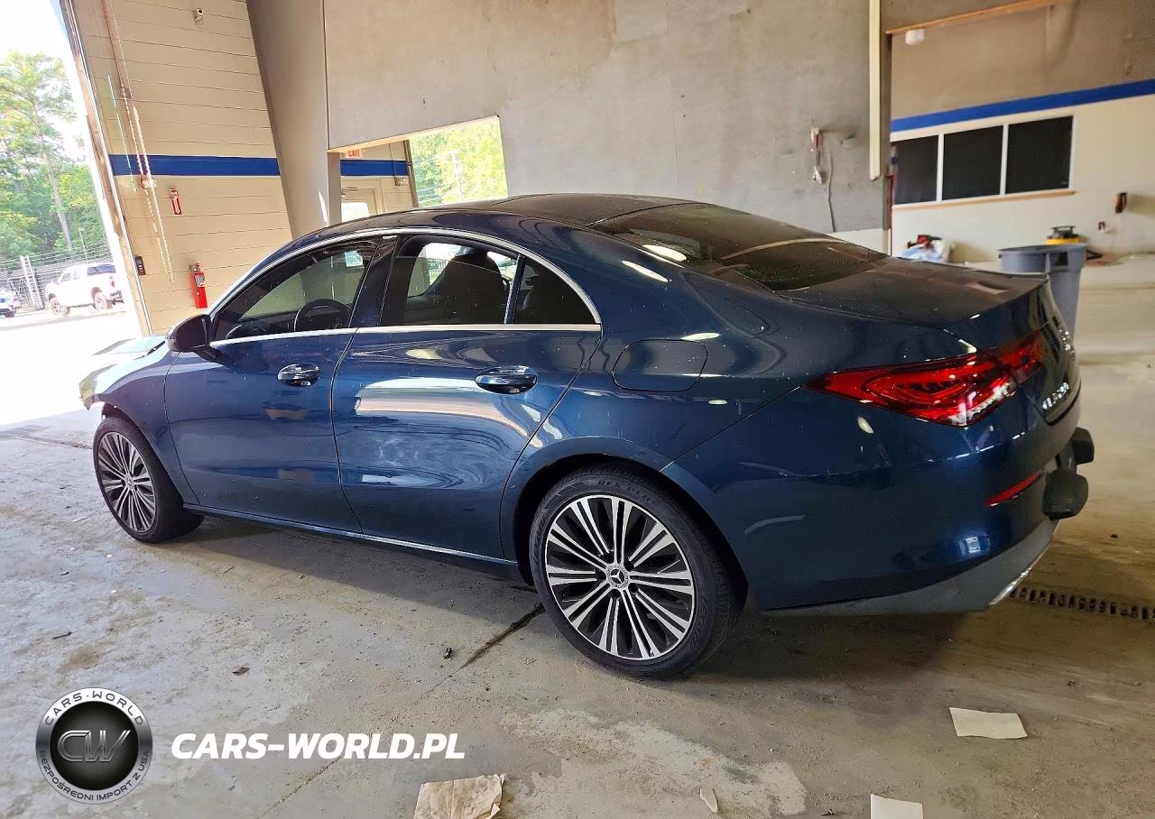 2021 Mercedes-Benz Cla 250 VIN:W1K5J4GB7MN186409 - 2