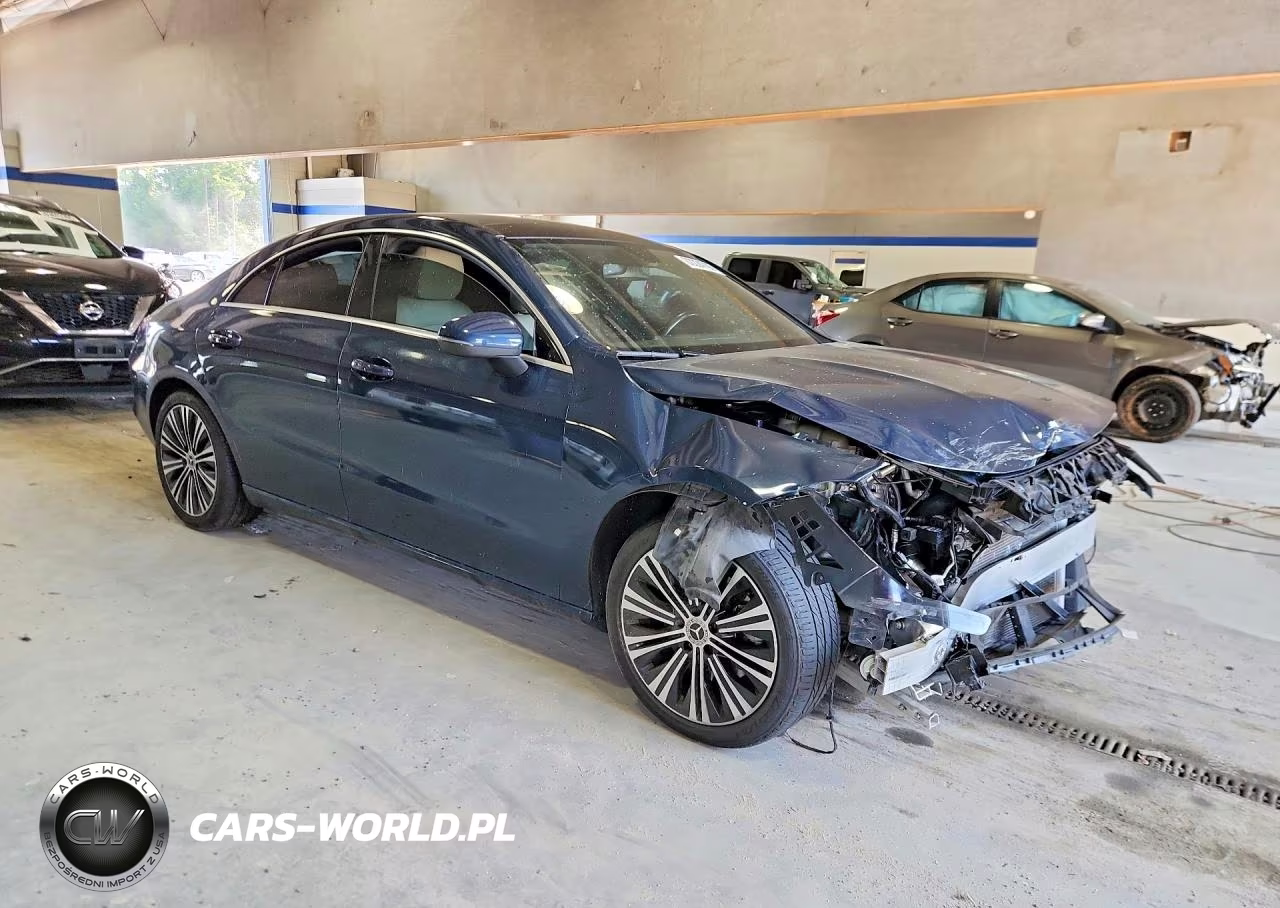 2021 Mercedes-Benz Cla 250 VIN:W1K5J4GB7MN186409 - 4