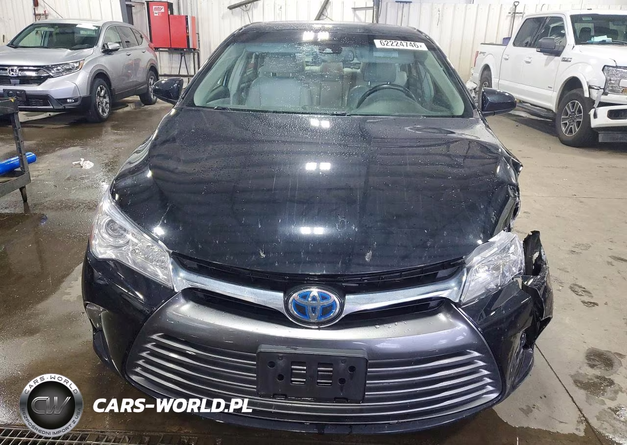 2017 Toyota Camry Hybrid Xle VIN:4T1BD1FK1HU223417 - 5