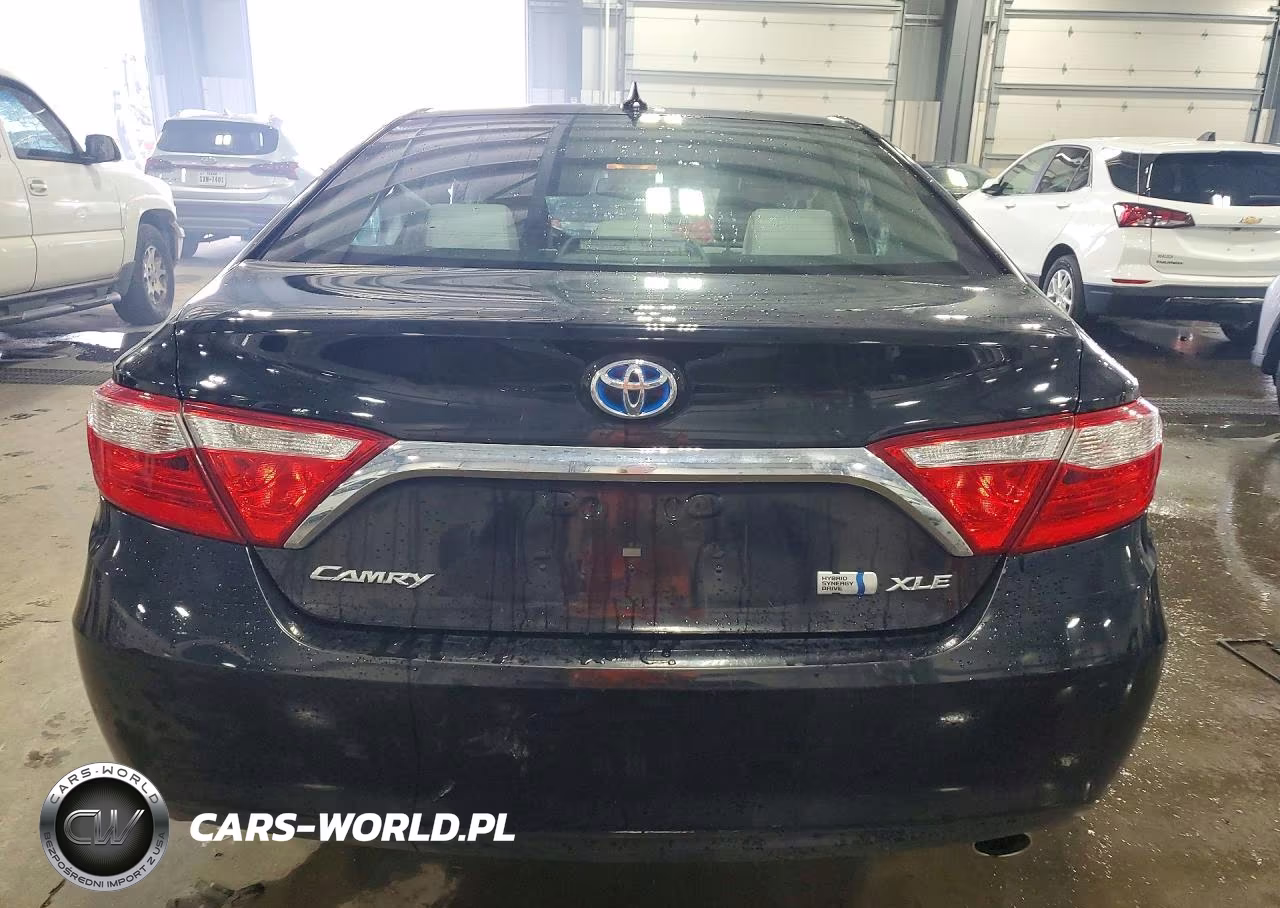 2017 Toyota Camry Hybrid Xle VIN:4T1BD1FK1HU223417 - 6