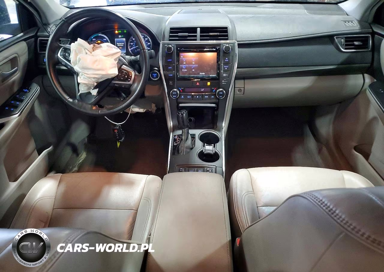 2017 Toyota Camry Hybrid Xle VIN:4T1BD1FK1HU223417 - 8