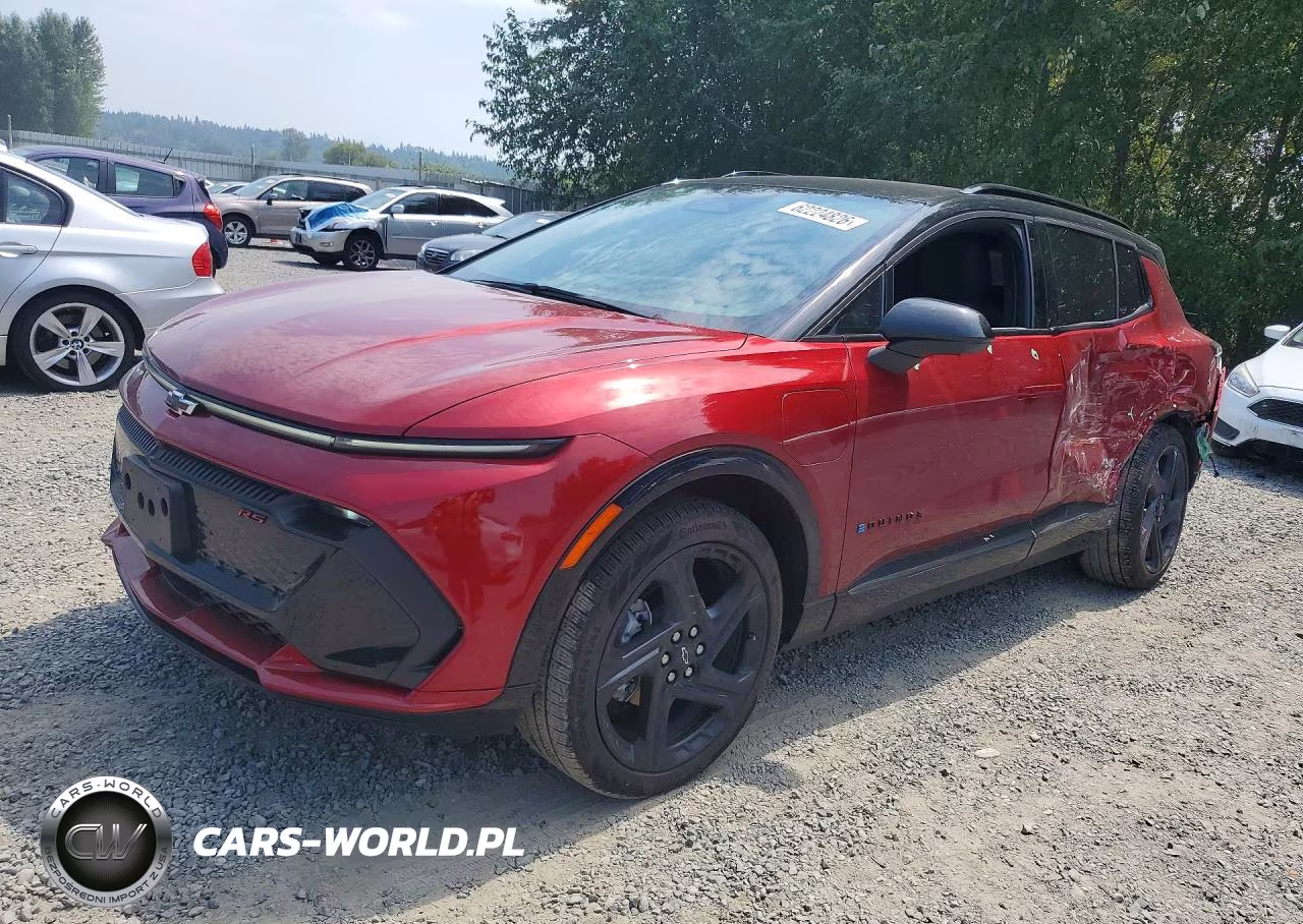 2025 Chevrolet Equinox Rs – zdjęcie 1 z 13