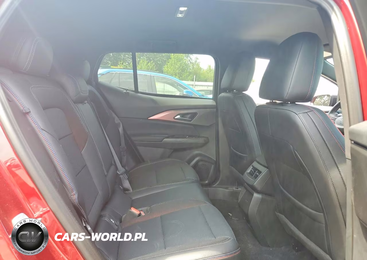 2025 Chevrolet Equinox Rs VIN:3GN7DSRRXSS160812 - 11