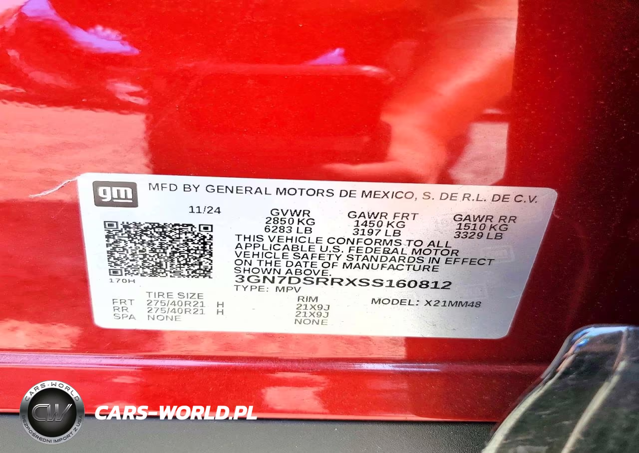 2025 Chevrolet Equinox Rs VIN:3GN7DSRRXSS160812 - 13
