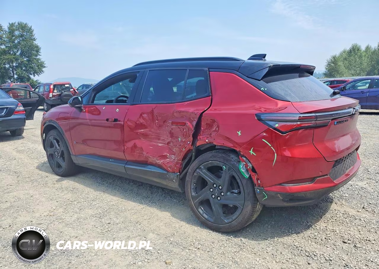 2025 Chevrolet Equinox Rs VIN:3GN7DSRRXSS160812 - 2