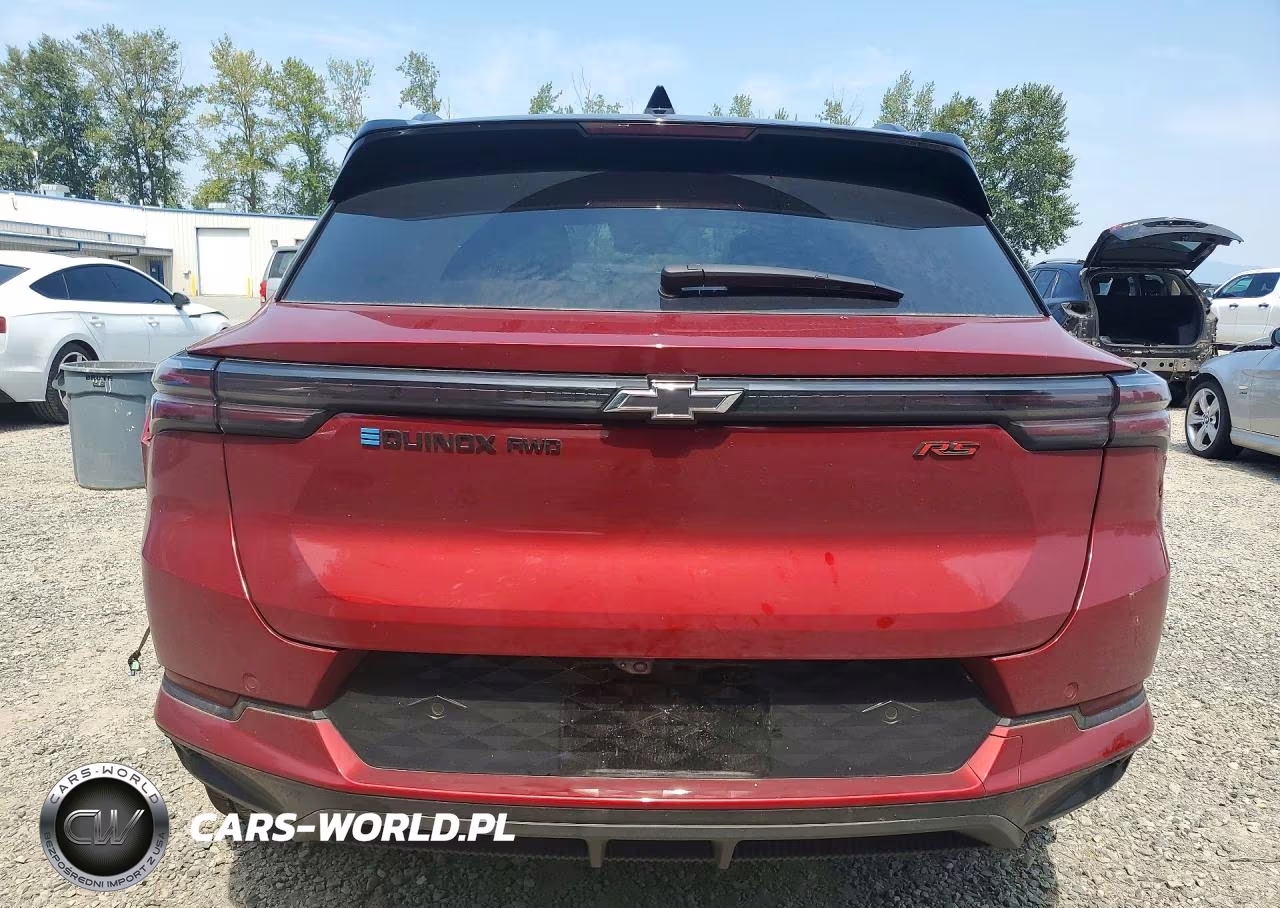 2025 Chevrolet Equinox Rs VIN:3GN7DSRRXSS160812 - 6