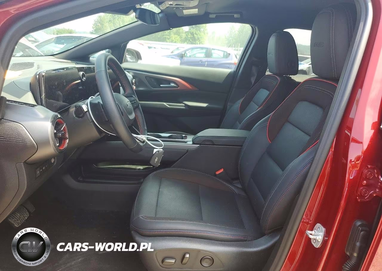 2025 Chevrolet Equinox Rs VIN:3GN7DSRRXSS160812 - 7