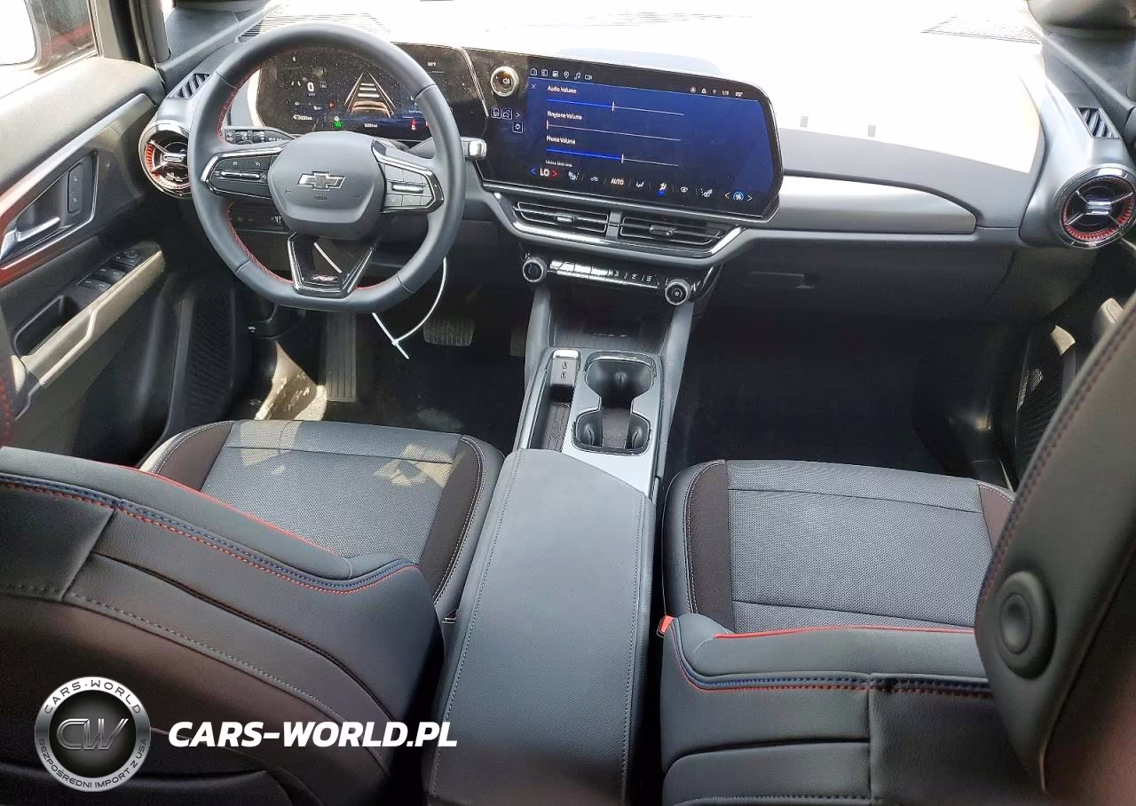 2025 Chevrolet Equinox Rs VIN:3GN7DSRRXSS160812 - 8