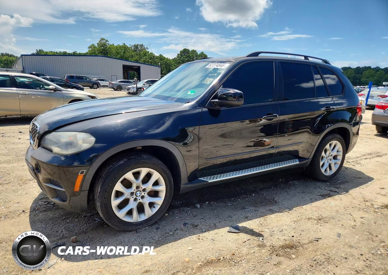 2013 BMW X5 xDrive35I – zdjęcie 1 z 13