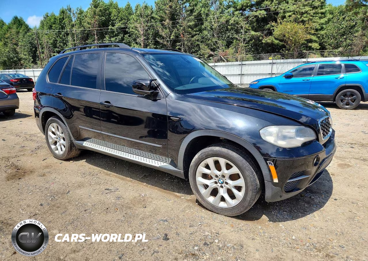 2013 BMW X5 xDrive35I VIN:5UXZV4C58D0B03987 - 4