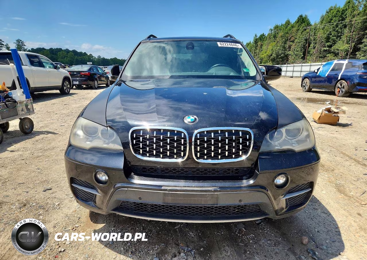 2013 BMW X5 xDrive35I VIN:5UXZV4C58D0B03987 - 5