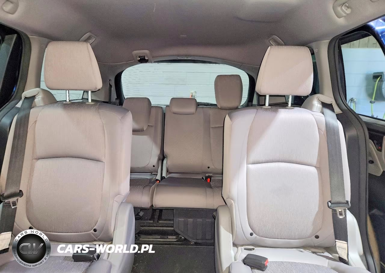 2019 Honda Odyssey Lx VIN:5FNRL6H29KB117460 - 10