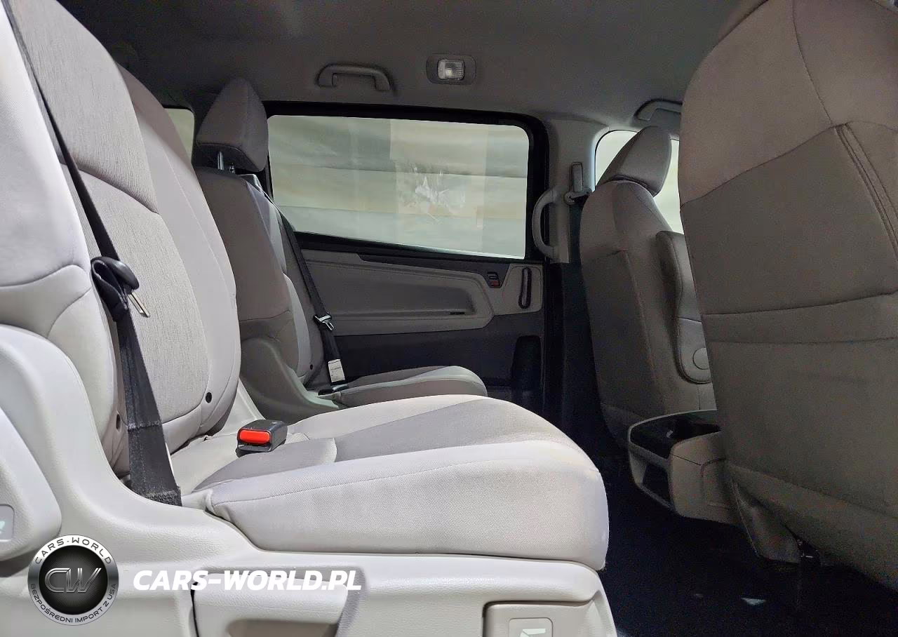 2019 Honda Odyssey Lx VIN:5FNRL6H29KB117460 - 11