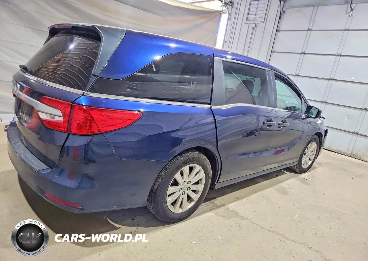 2019 Honda Odyssey Lx VIN:5FNRL6H29KB117460 - 3