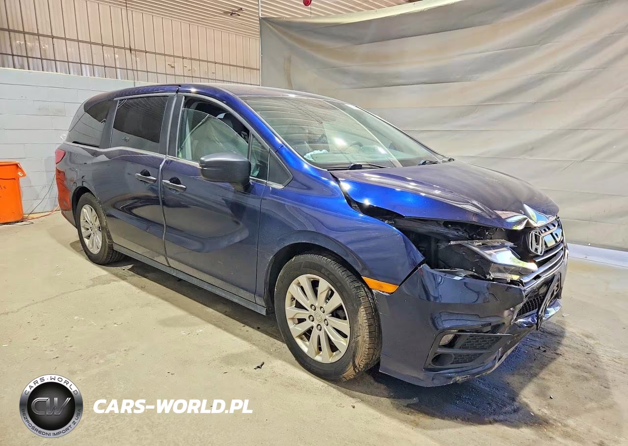2019 Honda Odyssey Lx VIN:5FNRL6H29KB117460 - 4