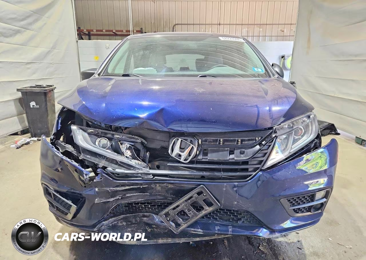 2019 Honda Odyssey Lx VIN:5FNRL6H29KB117460 - 5