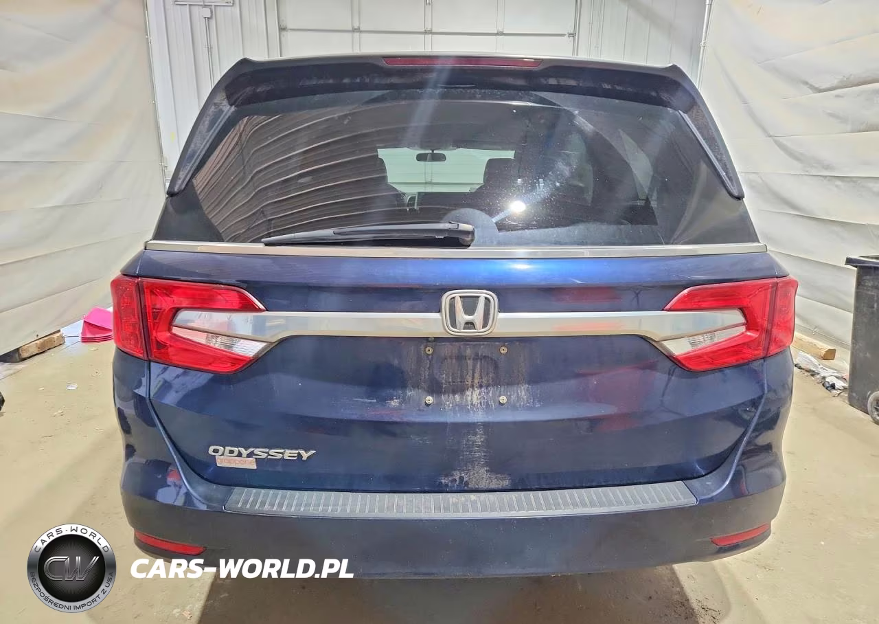 2019 Honda Odyssey Lx VIN:5FNRL6H29KB117460 - 6