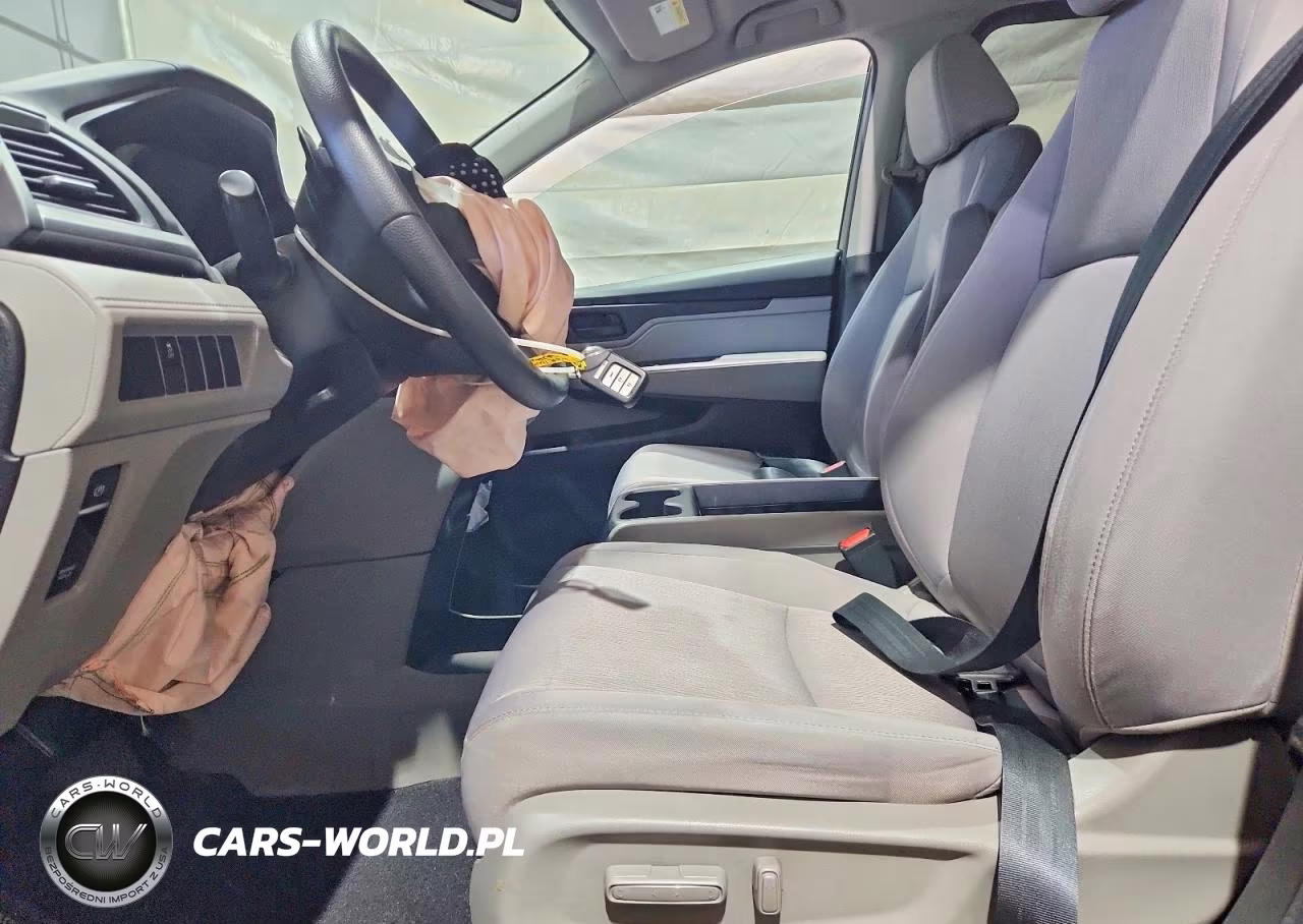 2019 Honda Odyssey Lx VIN:5FNRL6H29KB117460 - 7