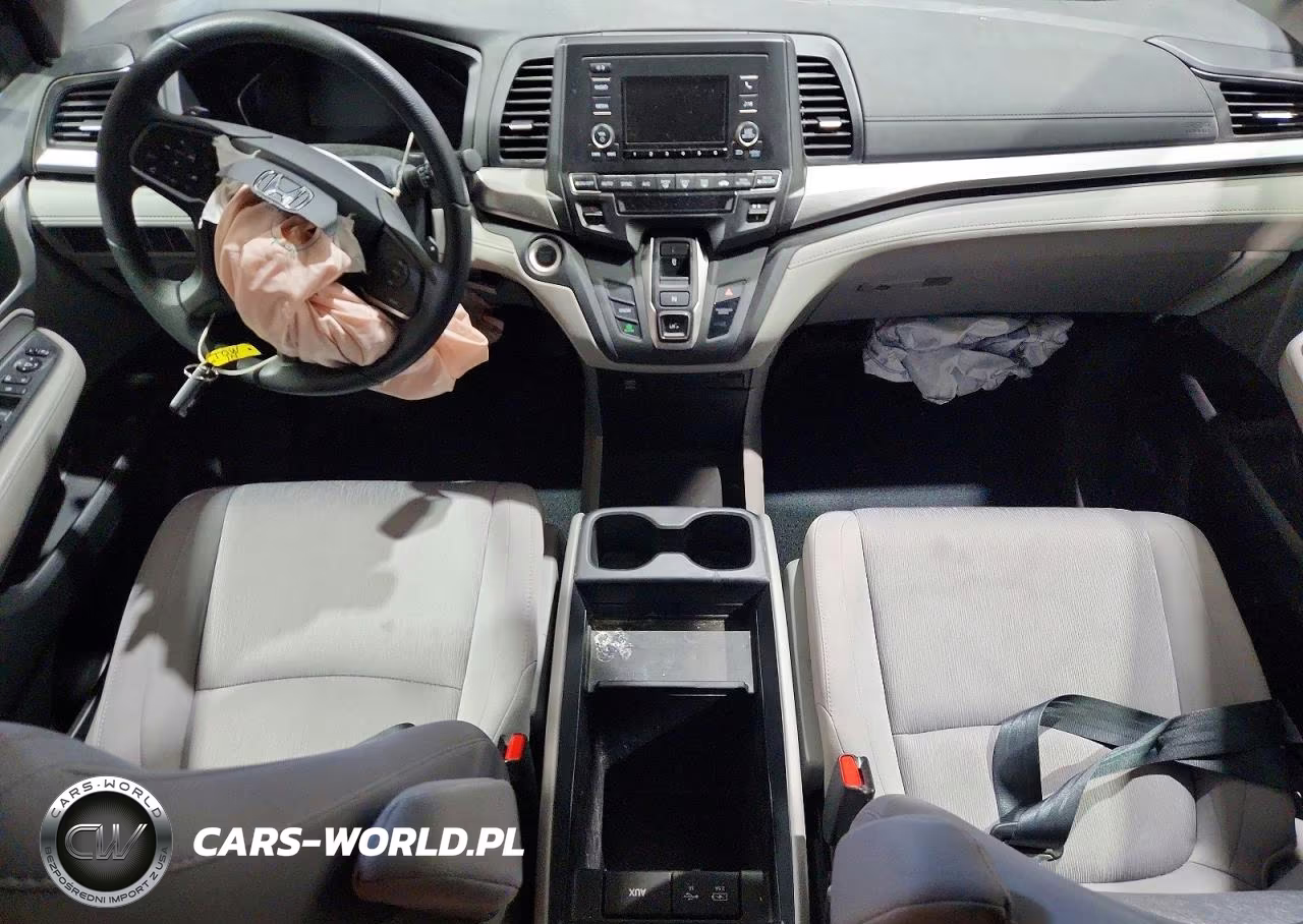 2019 Honda Odyssey Lx VIN:5FNRL6H29KB117460 - 8