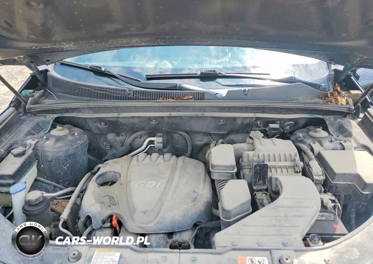 2013 Kia Sorento Lx VIN:5XYKTDA61DG406668 - 12