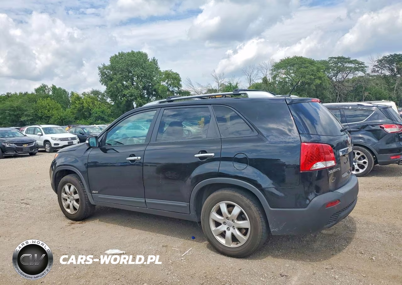 2013 Kia Sorento Lx VIN:5XYKTDA61DG406668 - 2
